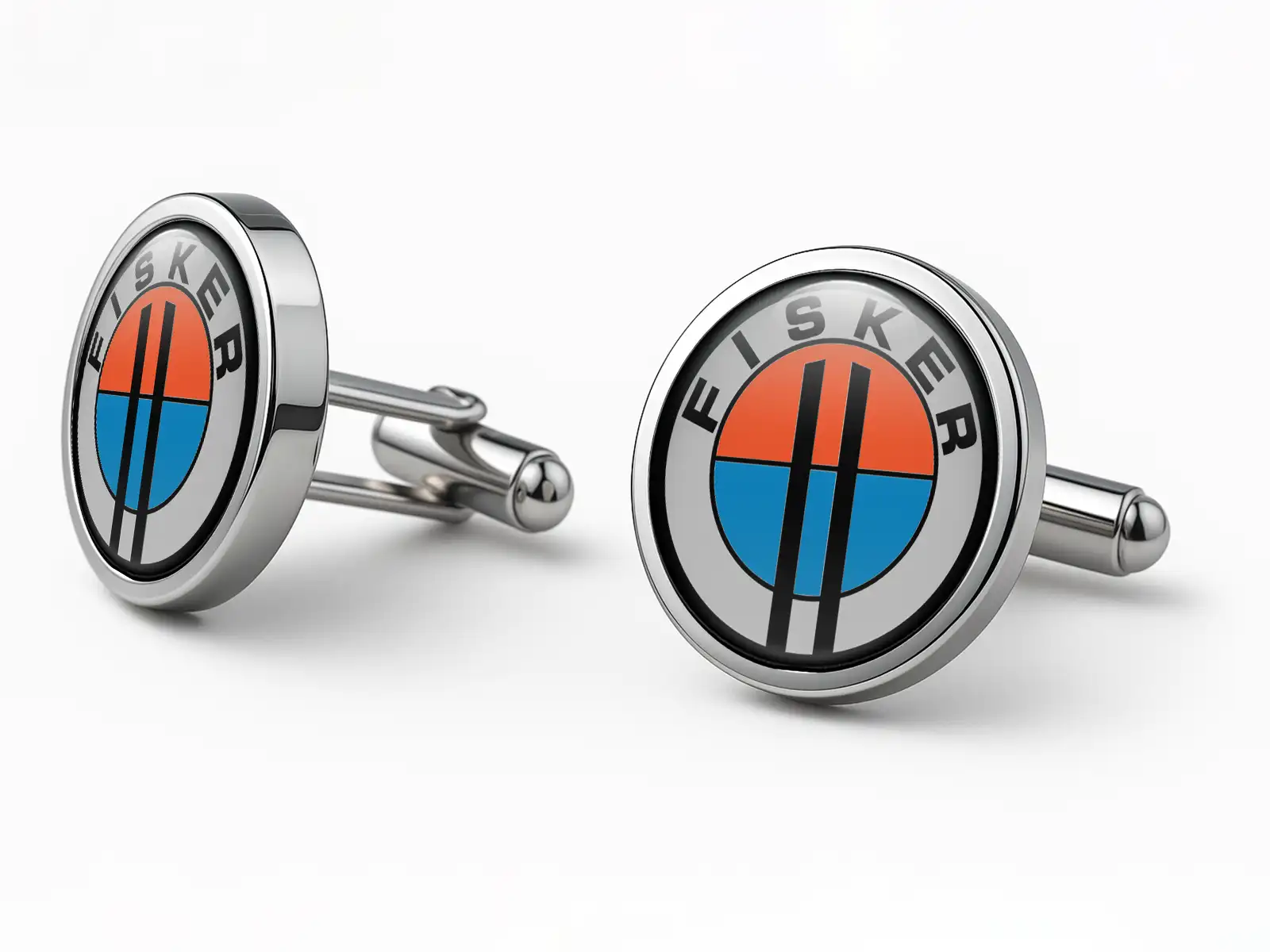Fisker Boutons de Manchette Formels Mode Homme Durables